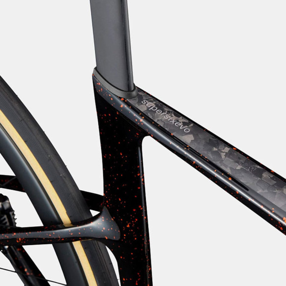 Bicicleta CANNONDALE Supersix EVO Hi-MOD 1 MARRÓN 48