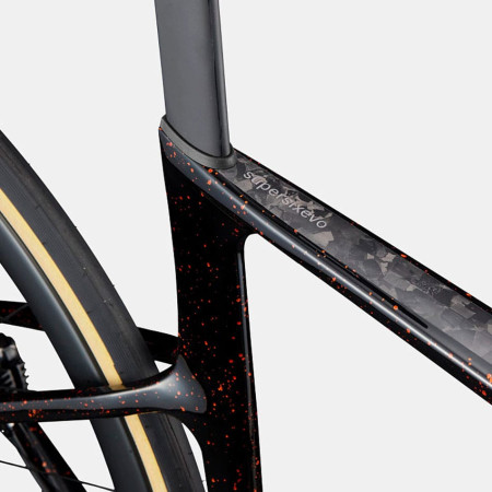 Bicicleta CANNONDALE Supersix EVO Hi-MOD 1 MARRÓN 48