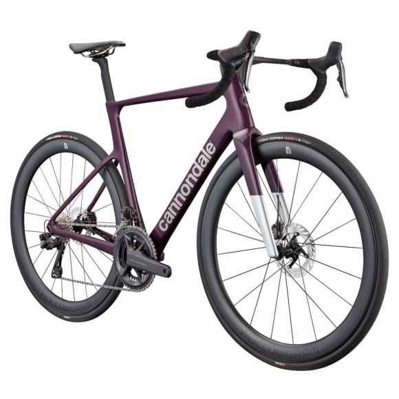 Bici CANNONDALE Supersix EVO Hi-MOD 2 2025 VIOLA 61