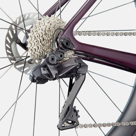 CANNONDALE Supersix EVO Hi-MOD 2 2025 Bicycle PURPLE 61