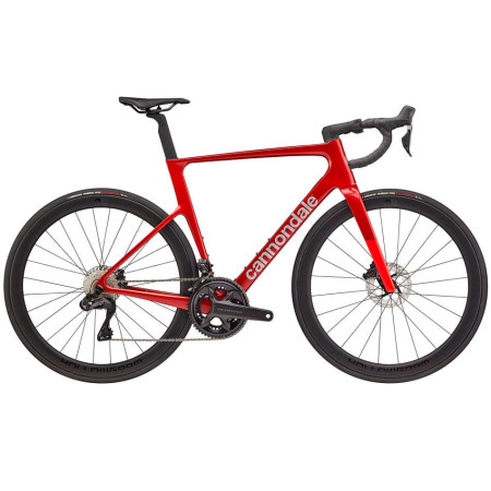 Bicicleta CANNONDALE Supersix EVO 2 ROJO 48