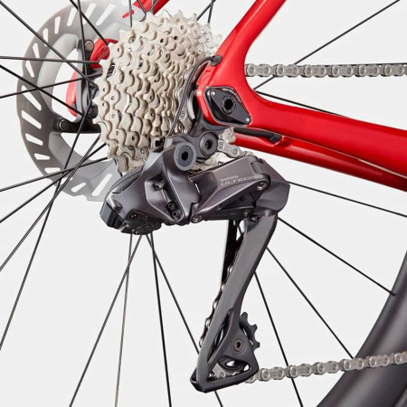 Bicicleta CANNONDALE Supersix EVO 2 ROJO 48