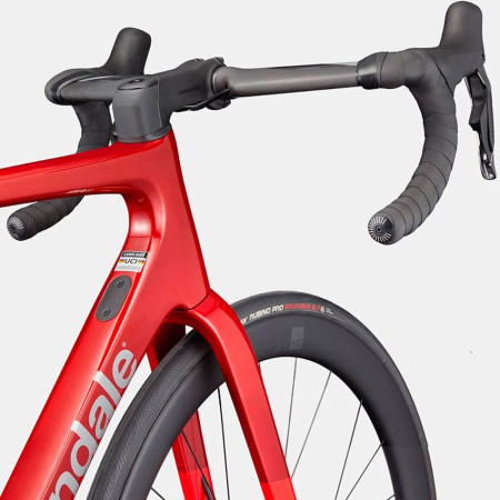 Bicicleta CANNONDALE Supersix EVO 2 ROJO 48