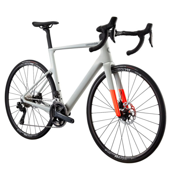 Vélo CANNONDALE SuperSix EVO Carbone 3 BLANC 48