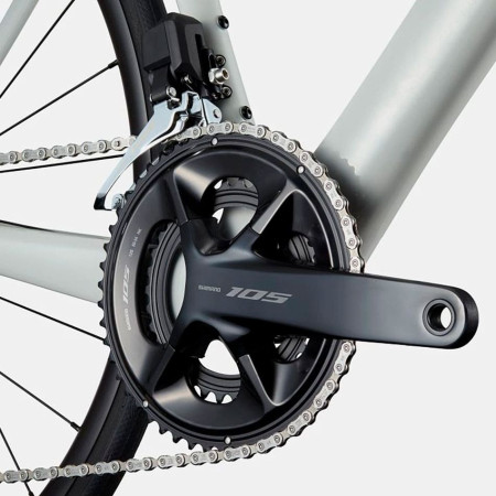 Vélo CANNONDALE SuperSix EVO Carbone 3 BLANC 48