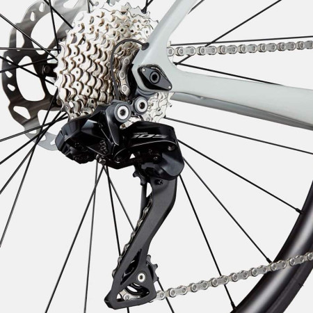 Bicicletta CANNONDALE SuperSix EVO Carbon 3 BIANCO 54