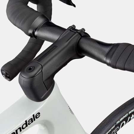 Bicicleta CANNONDALE SuperSix EVO Carbono 3 BRANCO 48