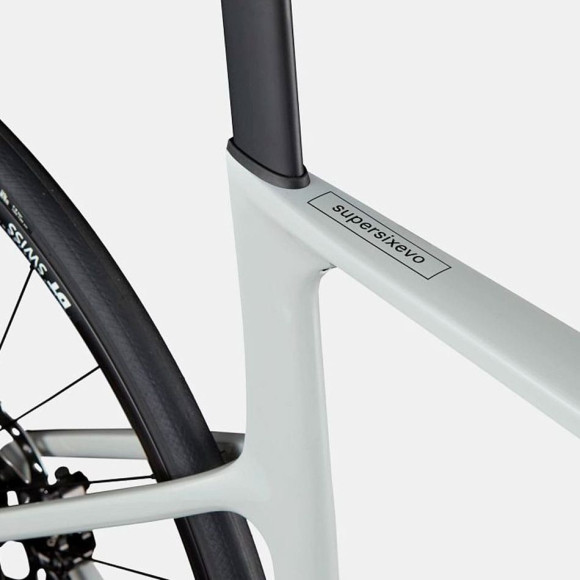 Bicicletta CANNONDALE SuperSix EVO Carbon 3 BIANCO 54