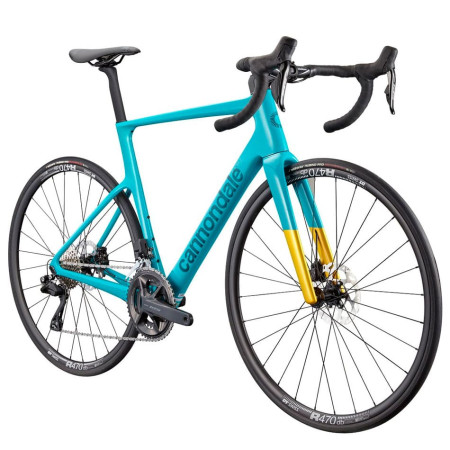 Bici CANNONDALE Supersix EVO 3 TURCHESE 44