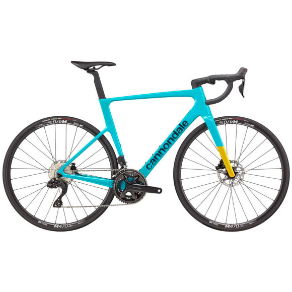 Bici CANNONDALE Supersix EVO 3 TURCHESE 44