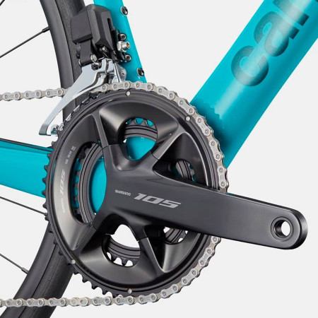 Bici CANNONDALE Supersix EVO 3 TURCHESE 44