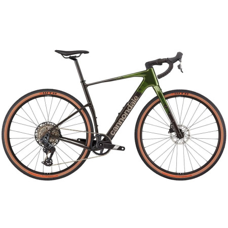Bici CANNONDALE Topstone Carbon 2 AXS 1x 2025 VERDE 51
