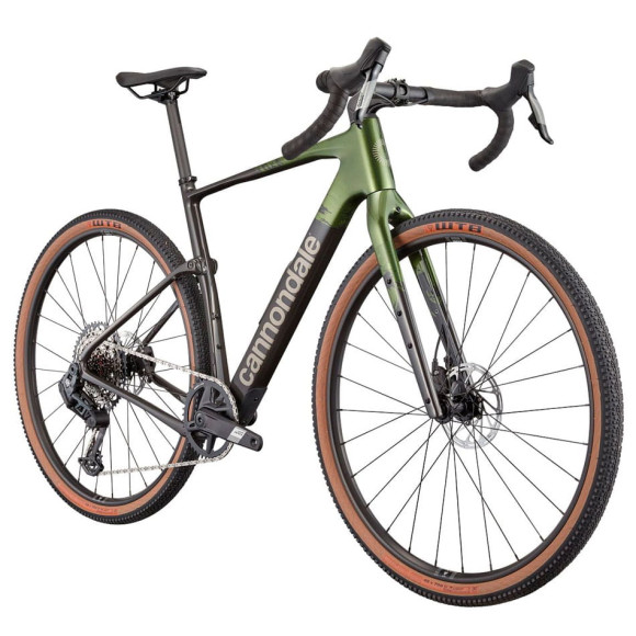 Bici CANNONDALE Topstone Carbon 2 AXS 1x 2025 VERDE 51