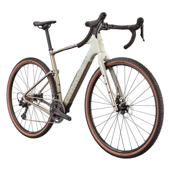 Bici CANNONDALE Topstone Carbon 3 GRX 2x 2025 NEGRO 58