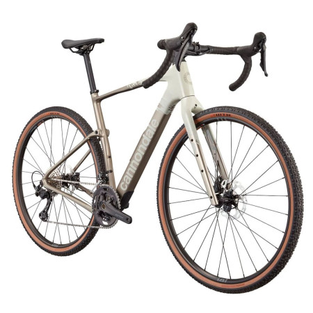 Bici CANNONDALE Topstone Carbon 3 GRX 2x 2025 NEGRO 58