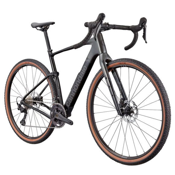 Bicicleta CANNONDALE Topstone Carbon 3 GRX 2x 2025 NEGRO 58