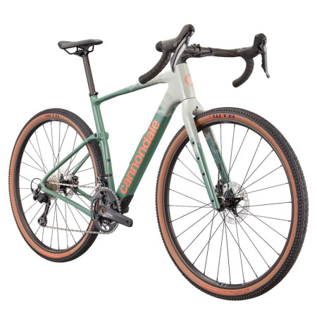 CANNONDALE Topstone Carbon 2 GRX 2x 2025 Bicycle GREEN 47