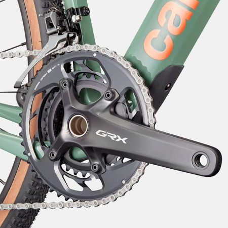 Bici CANNONDALE Topstone Carbon 2 GRX 2x 2025 VERDE 47