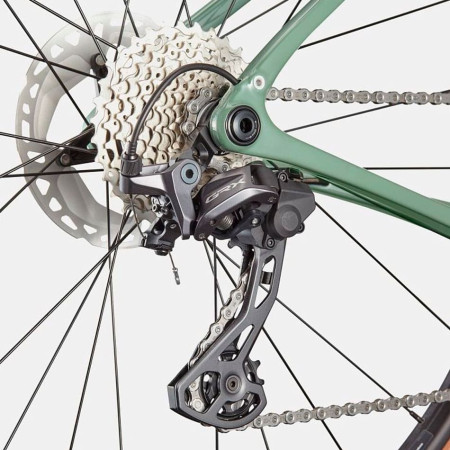 CANNONDALE Topstone Carbon 2 GRX 2x 2025 Bicycle GREEN 47