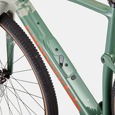 CANNONDALE Topstone Carbon 2 GRX 2x 2025 Bicycle GREEN 47