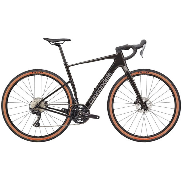 CANNONDALE Topstone Carbon 2 GRX 2x Obsidian 2025 Bicycle BLACK 47