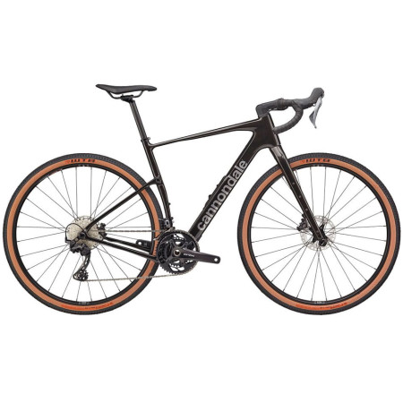Bicicleta CANNONDALE Topstone Carbon 2 GRX 2x Obsidian 2025 PRETO 47