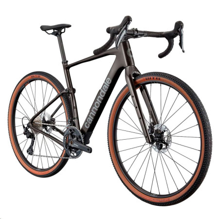 Bicicleta CANNONDALE Topstone Carbon 2 GRX 2x Obsidian 2025 PRETO 47