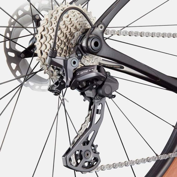 CANNONDALE Topstone Carbon 2 GRX 2x Obsidian 2025 Bicycle BLACK 47