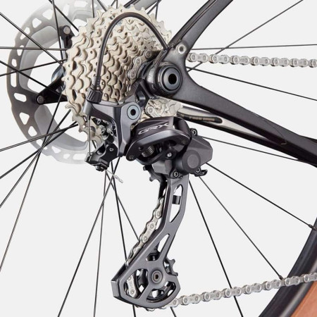 CANNONDALE Topstone Carbon 2 GRX 2x Obsidian 2025 Bicycle BLACK 47