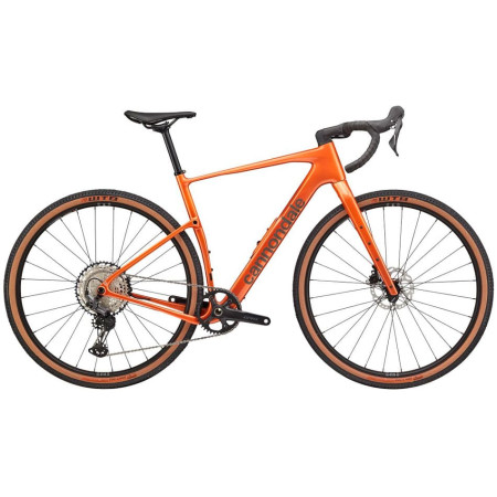 CANNONDALE Topstone Carbon 3 GRX 1x 2025 Bicycle ORANGE 47