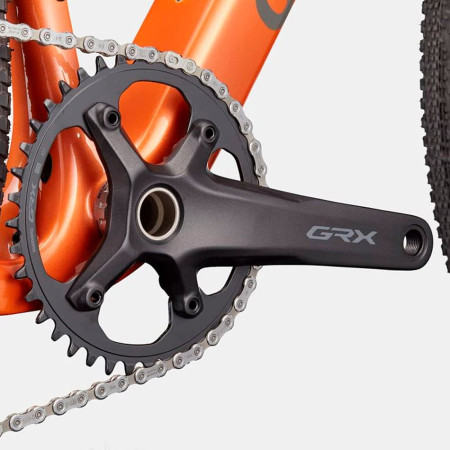 CANNONDALE Topstone Carbon 3 GRX 1x 2025 Bicycle ORANGE 47