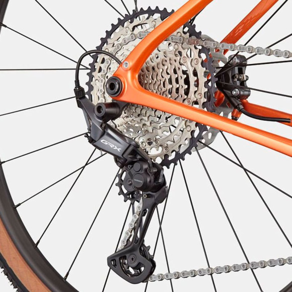 CANNONDALE Topstone Carbon 3 GRX 1x 2025 Bicycle ORANGE 47