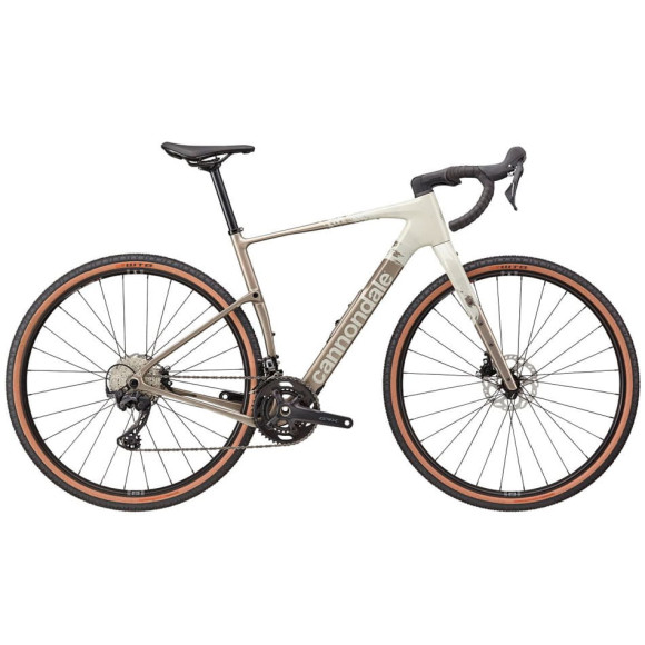 Bici CANNONDALE Topstone Carbon 3 GRX 2x 2025 NEGRO 58