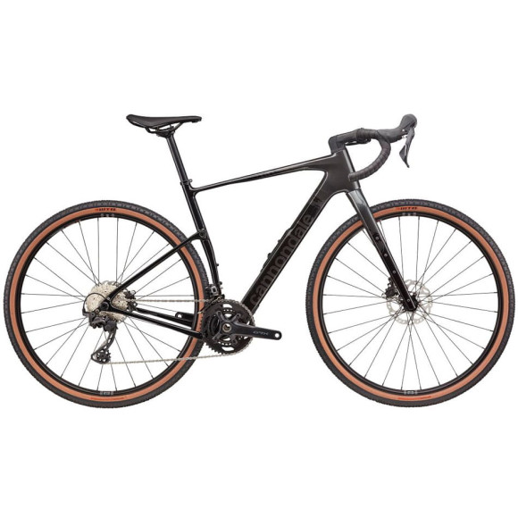 Bicicleta CANNONDALE Topstone Carbon 3 GRX 2x 2025 NEGRO 58
