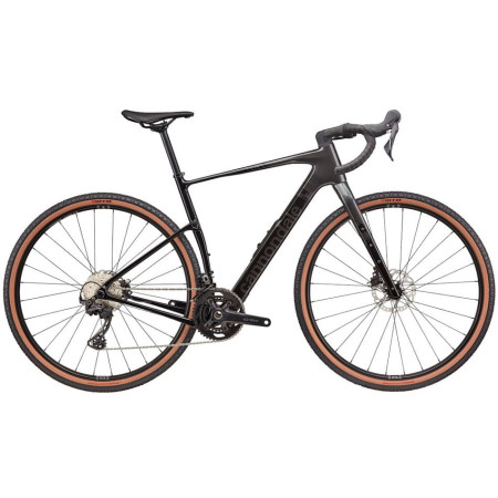 Bicicleta CANNONDALE Topstone Carbon 3 GRX 2x 2025 NEGRO 58