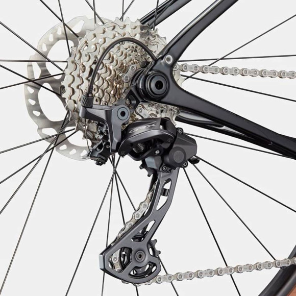 Bicicleta CANNONDALE Topstone Carbon 3 GRX 2x 2025 NEGRO 58