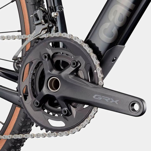Bicicleta CANNONDALE Topstone Carbon 3 GRX 2x 2025 NEGRO 58