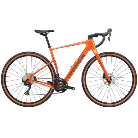 Bici CANNONDALE Topstone Carbon 3 GRX 2x Arancione 2025 NARANJA 58