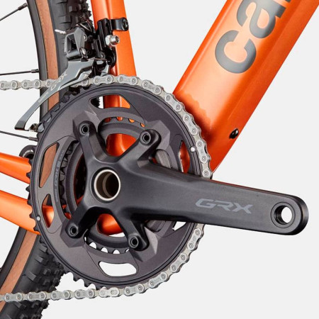 Bici CANNONDALE Topstone Carbon 3 GRX 2x Arancione 2025 NARANJA 58