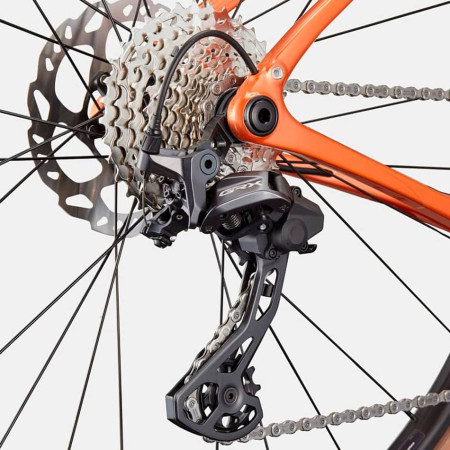 Bici CANNONDALE Topstone Carbon 3 GRX 2x Arancione 2025 NARANJA 58