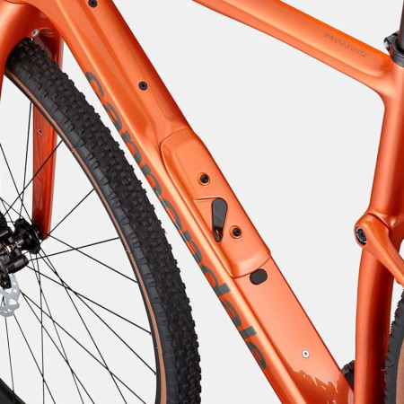 Bicicleta CANNONDALE Topstone Carbon 3 GRX 2x Laranja 2025 LARANJA 58