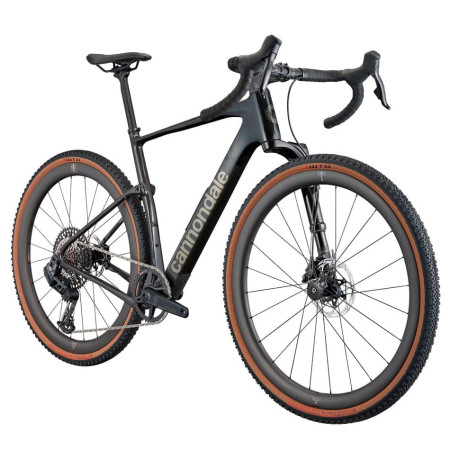 Bici CANNONDALE Topstone Carbon Lefty AXS 2025 NEGRO 47