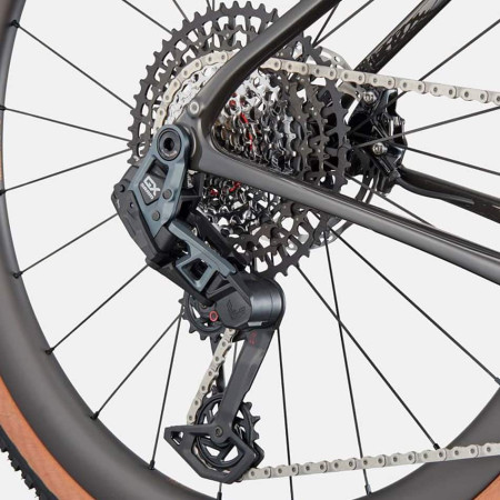 Bicicleta CANNONDALE Topstone Carbon Lefty AXS 2025 PRETO 47