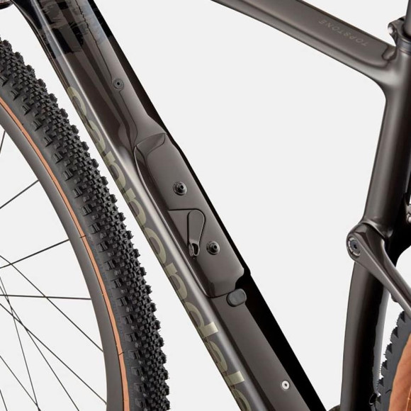 Bicicletta CANNONDALE Topstone Carbon Lefty AXS 2025 NEGRO 58