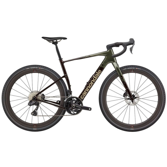 Vélo CANNONDALE Topstone Carbon LTD Di2 2025 OLIVE 51