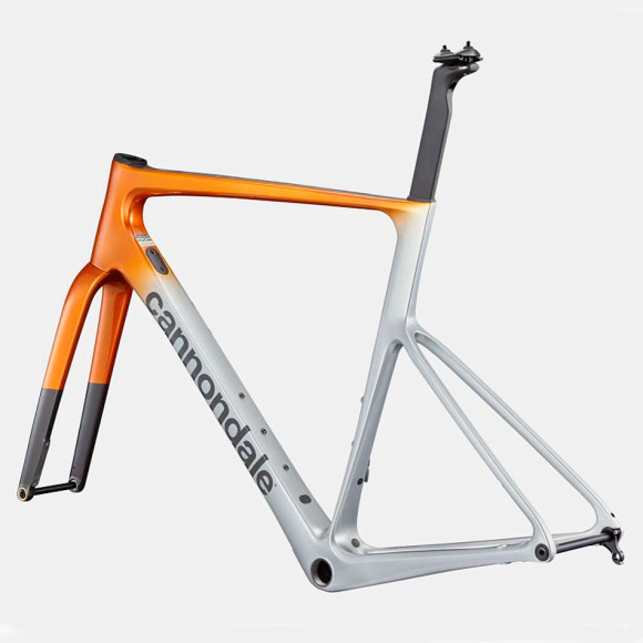 CANNONDALE SuperSix EVO Hi-MOD frame SILVER 48