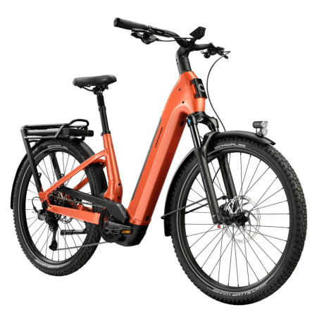 Vélo électrique CANNONDALE Tesoro 1 Low Step Thru 2025 LE NOIR M