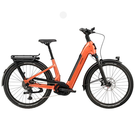 Bici elettrica CANNONDALE Tesoro 1 Low Step Thru 2025 NARANJA XL