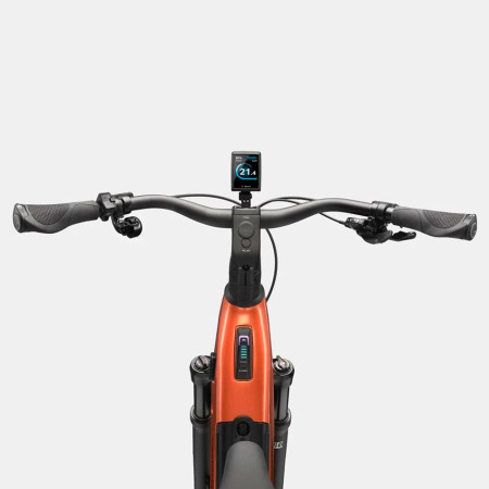 Bicicleta eléctrica CANNONDALE Tesoro 1 Low Step Thru 2025 NARANJA XL