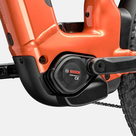 Bicicleta eléctrica CANNONDALE Tesoro 1 Low Step Thru 2025 NARANJA XL